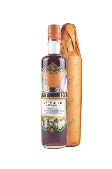 Antollini Bitter Rouge Artisanal Vermouth 17% 75 cl.